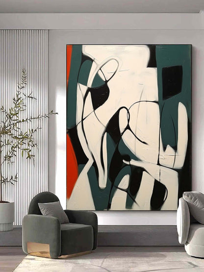 Contemporary Minimalist Art #MA056