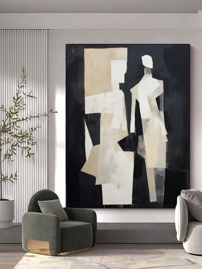 Art minimaliste contemporain #MA027