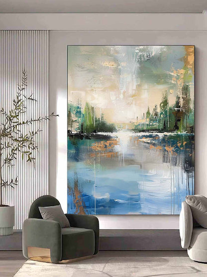 Landscape Canvas Art #LCA023