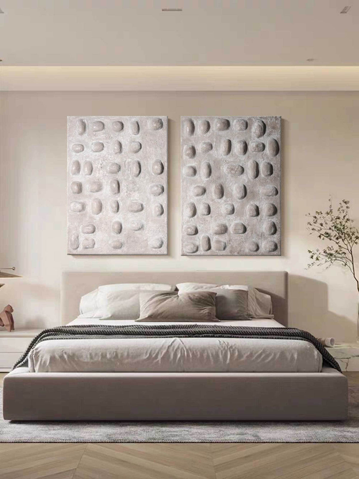 Abstract Painting Set Of 2 #SP137