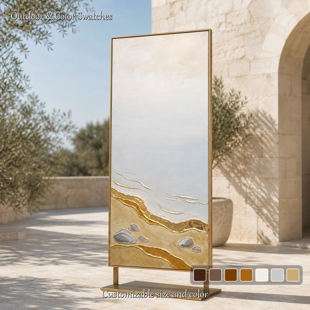 Gilded Shoreline Serenity #SG746