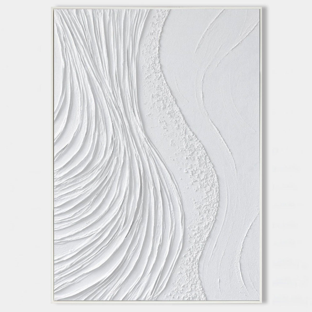 Plaster Art Texture Painting #SG148
