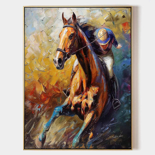 Contemporary Horse Art #HA031