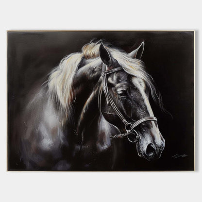 Contemporary Horse Art #HA023