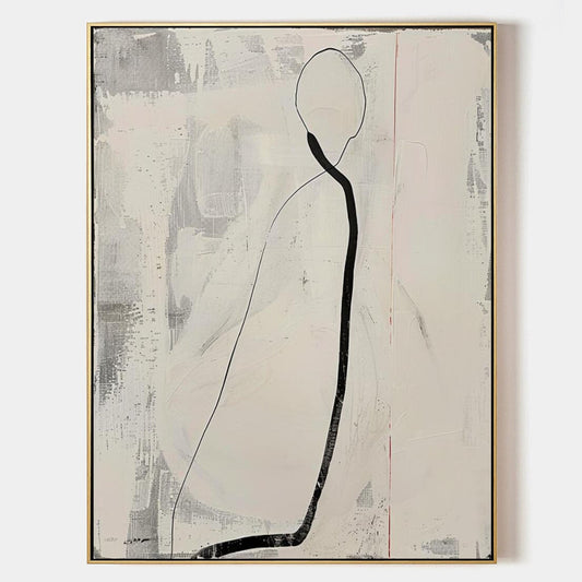 Contemporary Minimalist Art #MA107