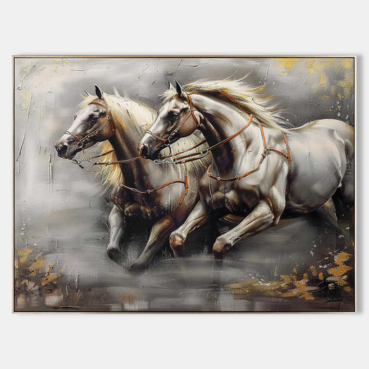 Contemporary Horse Art #HA029