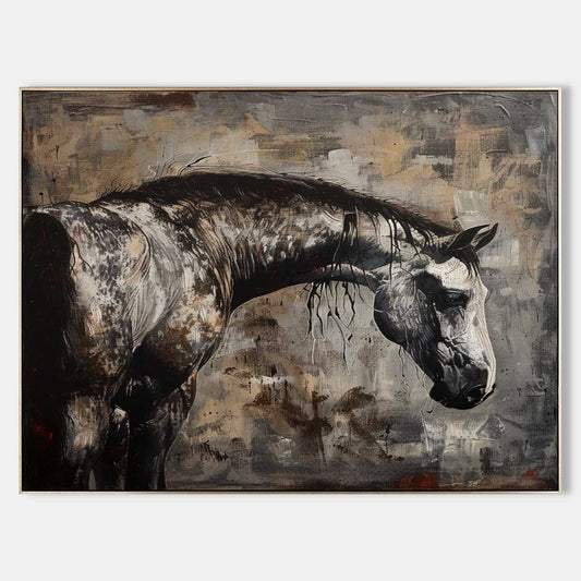 Contemporary Horse Art #HA026