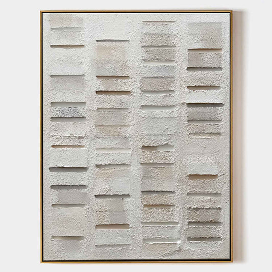 Plaster Art Texture Painting #SG404