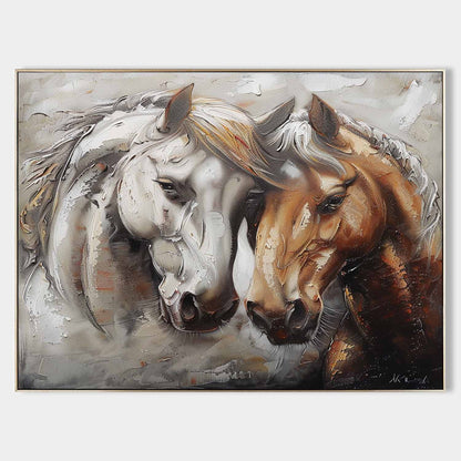 Contemporary Horse Art #HA015