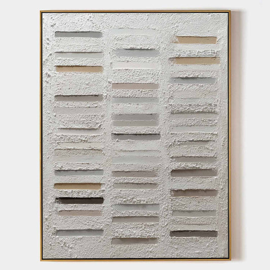 Plaster Art Texture Painting #SG408