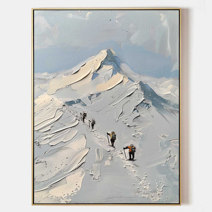 Plaster Art Texture Painting #SG269