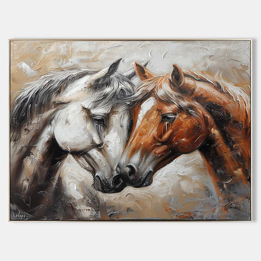 Contemporary Horse Art #HA017