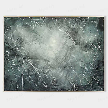 Abstract Expressionist Art #AEA020