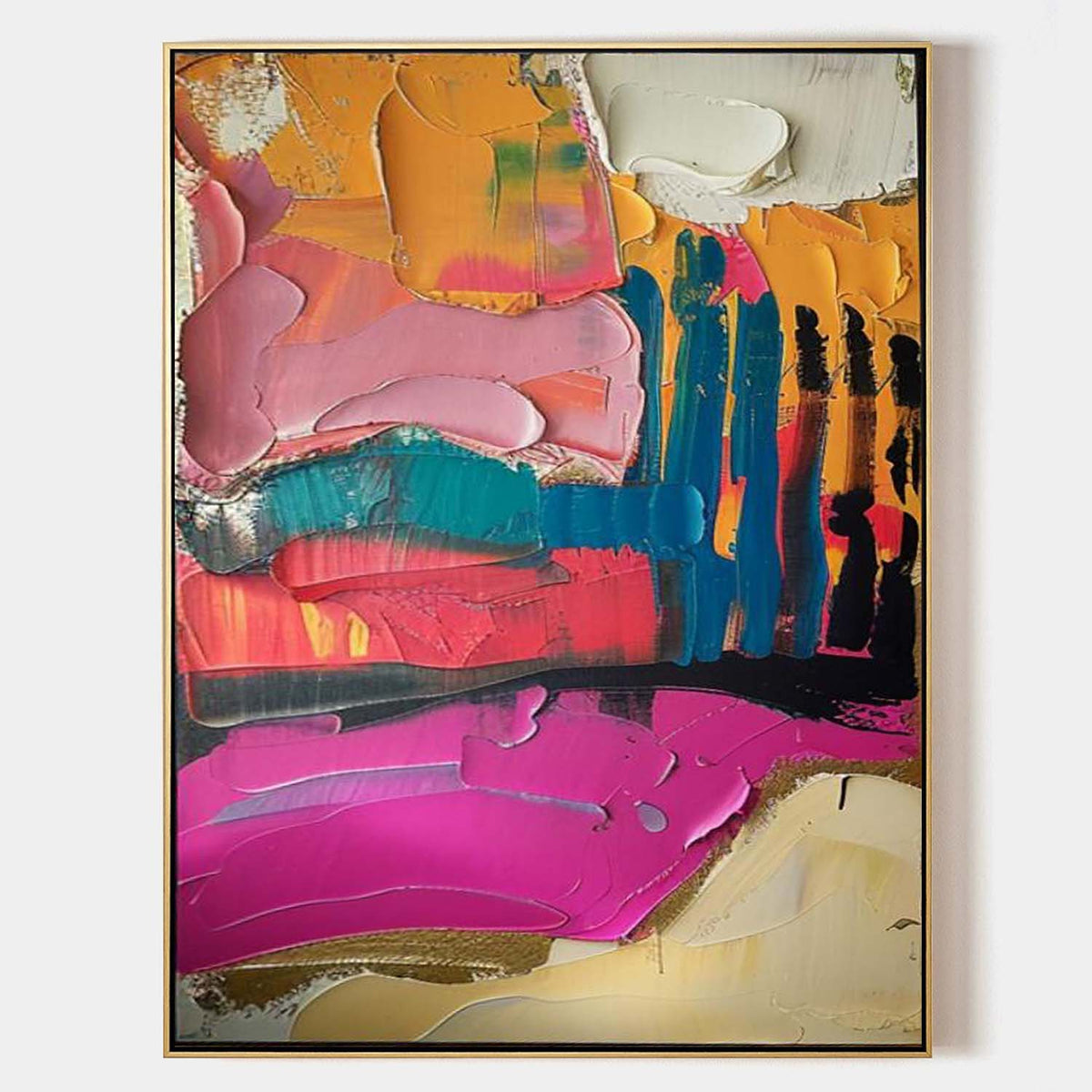 COLORFUL PAINTING #CA152