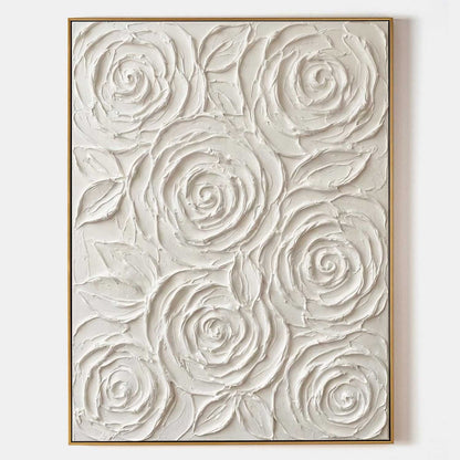 Plaster Art Texure Painting #SG608