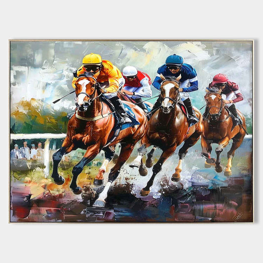 Contemporary Horse Art #HA021