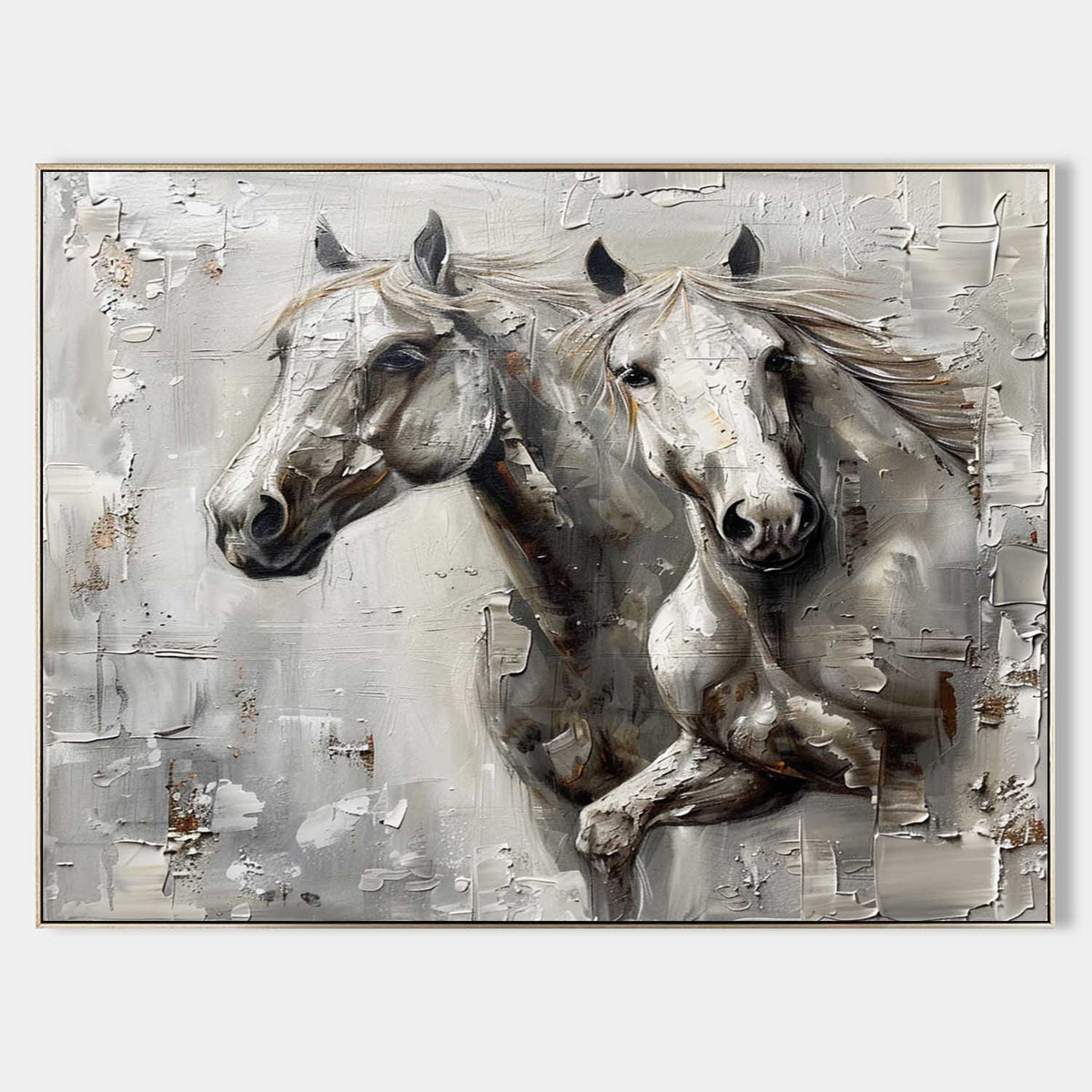 Contemporary Horse Art #HA030