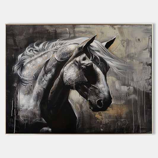 Contemporary Horse Art #HA027