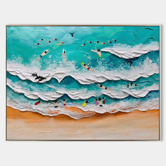 Plaster Art Texture Painting #SG210