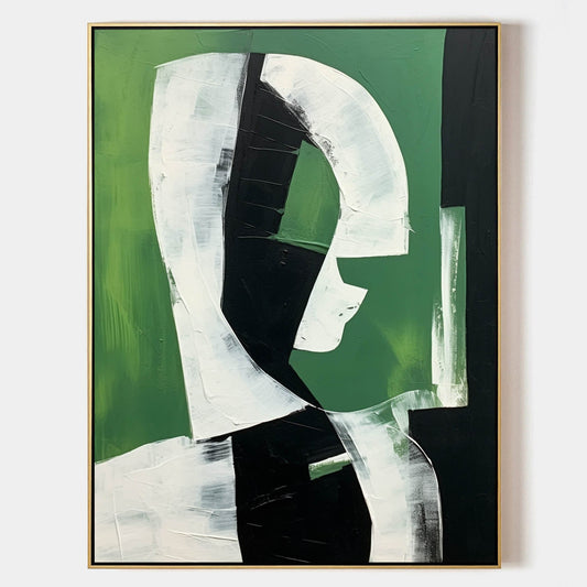 Contemporary Minimalist Art #MA042