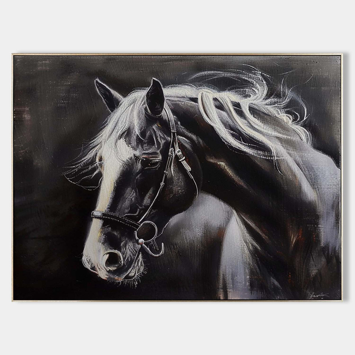 Contemporary Horse Art #HA024
