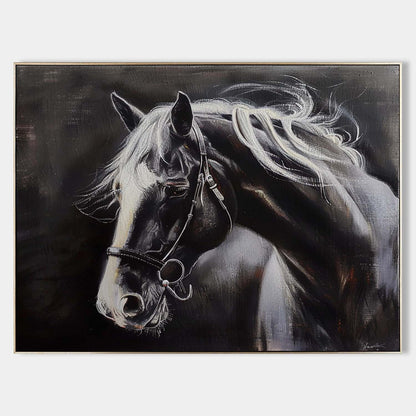 Contemporary Horse Art #HA024
