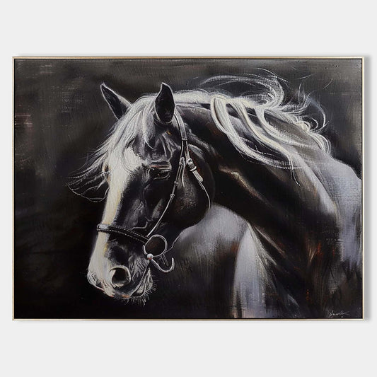 Contemporary Horse Art #HA024