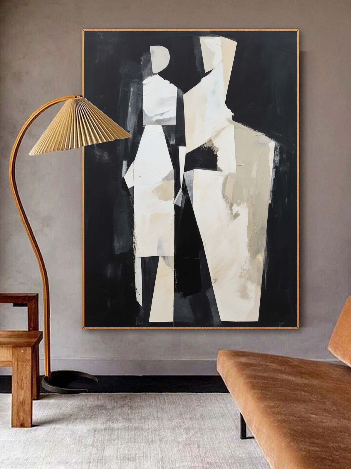 Art minimaliste contemporain #MA003