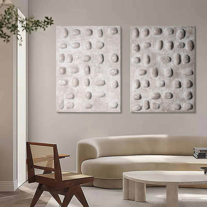 Abstract Painting Set Of 2 #SP137