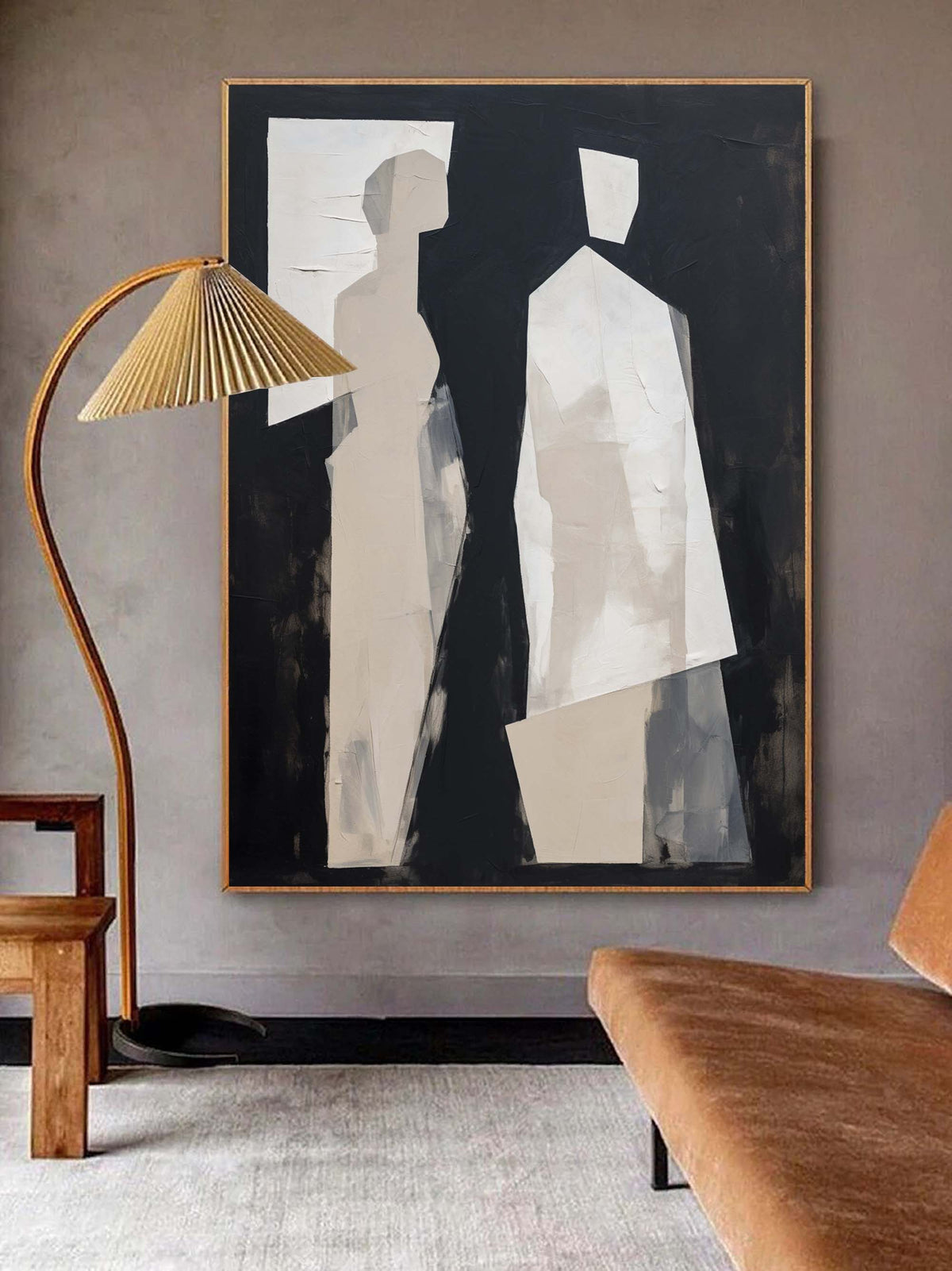Art minimaliste contemporain #MA016