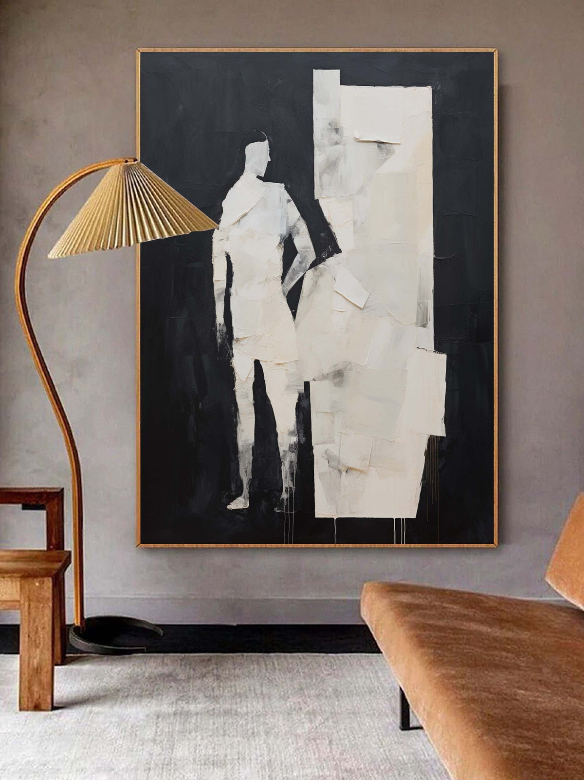 Contemporary Minimalist Art #MA021