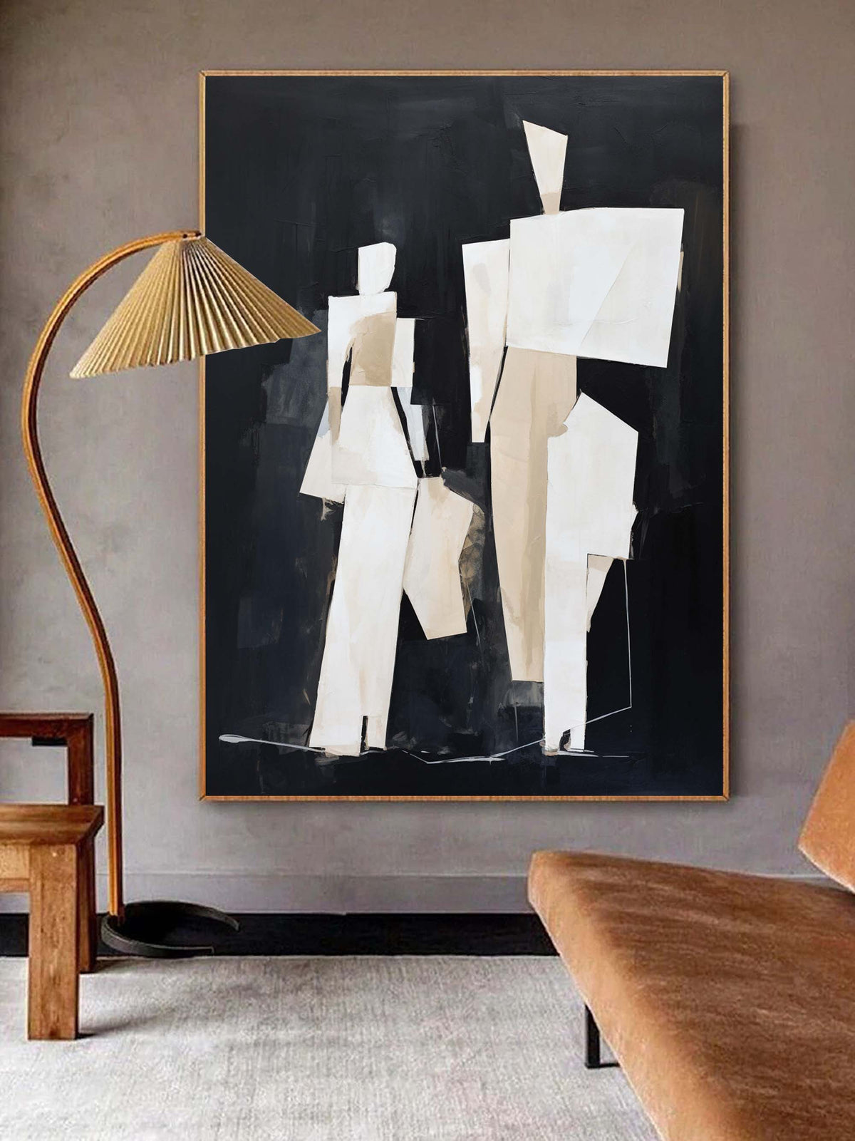 Contemporary Minimalist Art #MA028