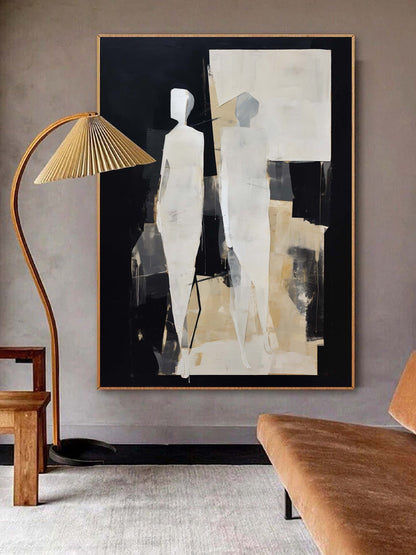 Art minimaliste contemporain #MA022