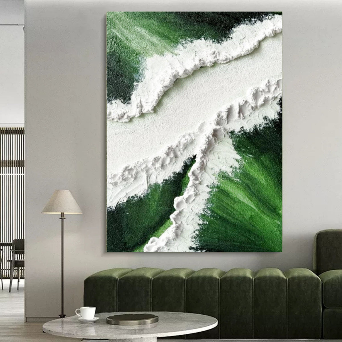 Peinture texturée à l'enduit #SG163