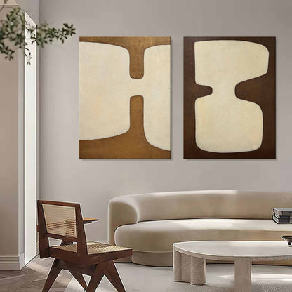 Abstract Painting Set Of 2 #SP132