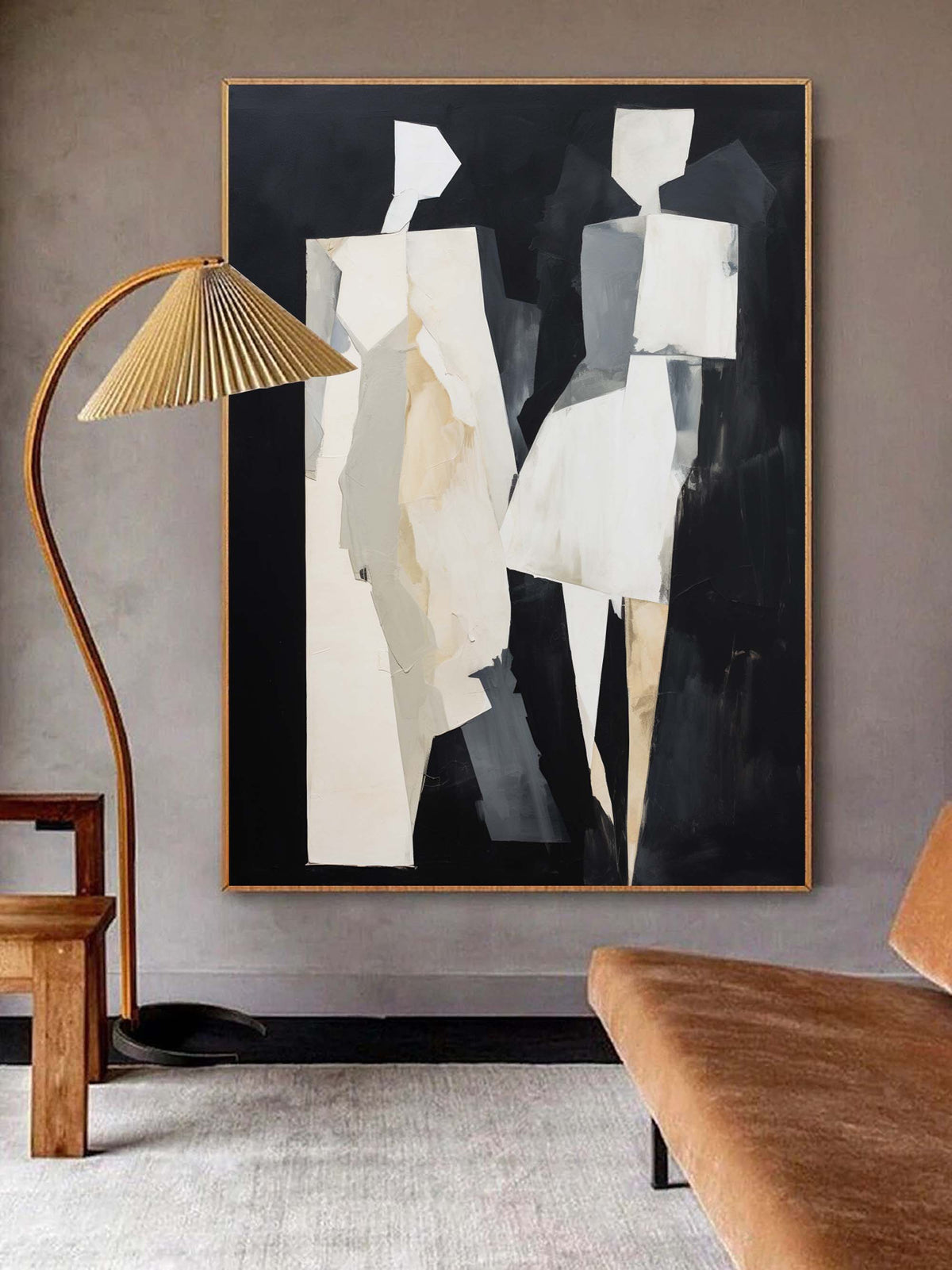 Art minimal contemporain #MA004
