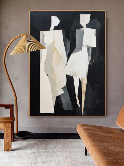 Art minimal contemporain #MA004