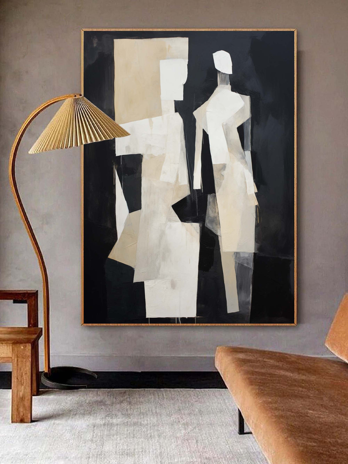 Art minimaliste contemporain #MA027
