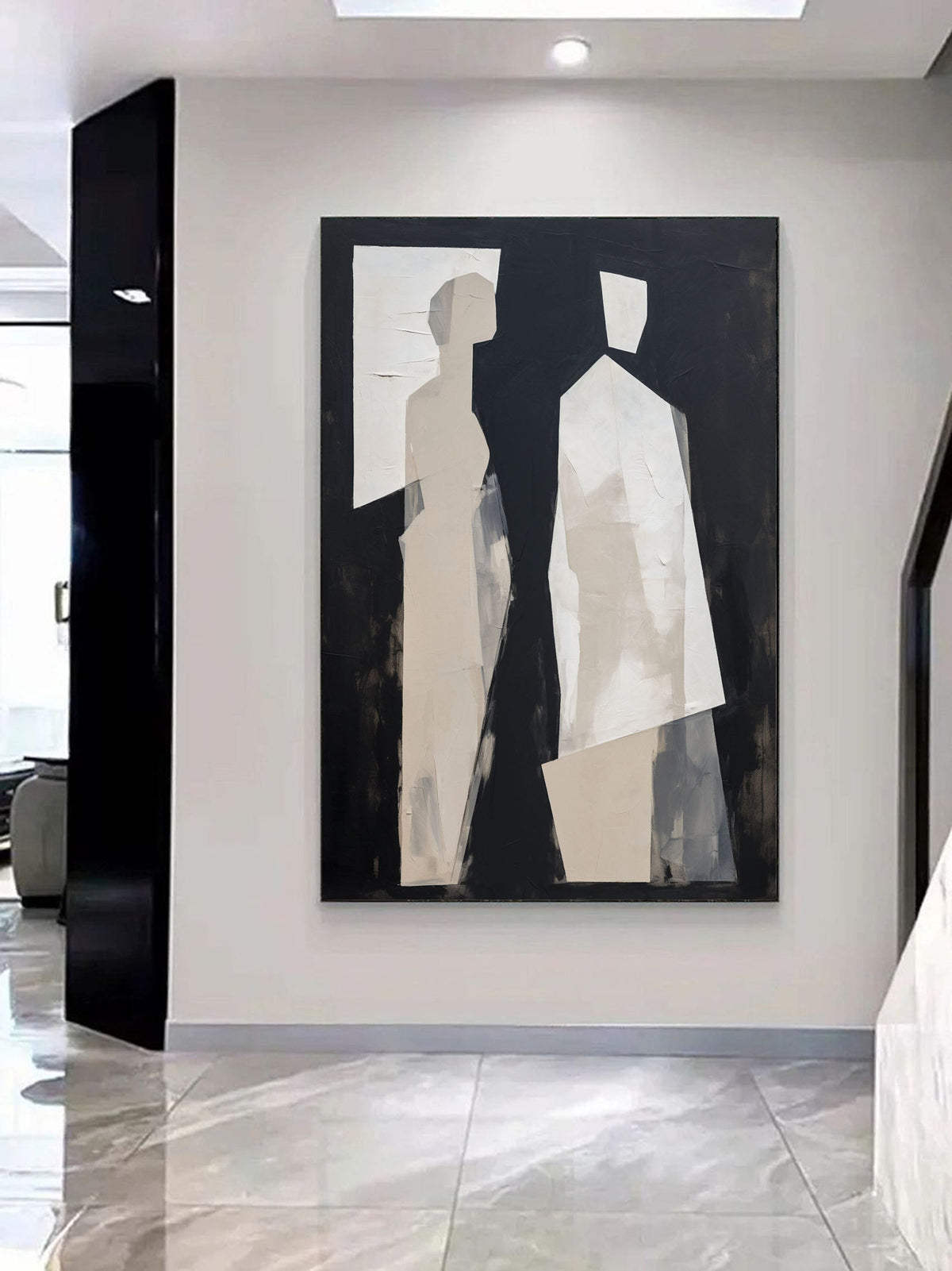 Art minimaliste contemporain #MA016