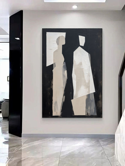 Art minimaliste contemporain #MA016
