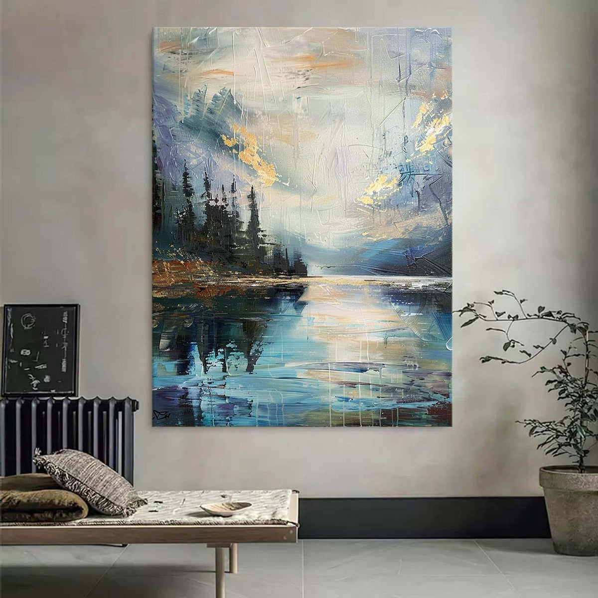 Landscape Canvas Art #LCA021
