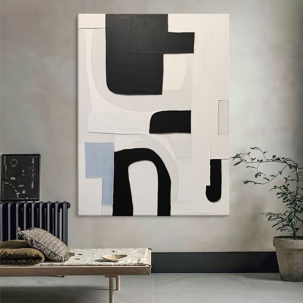 Contemporary Minimalist Art #MA070