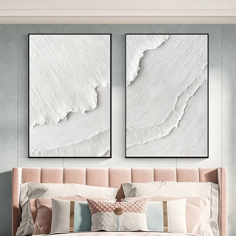 Ensemble de 2 peintures abstraites #SP035