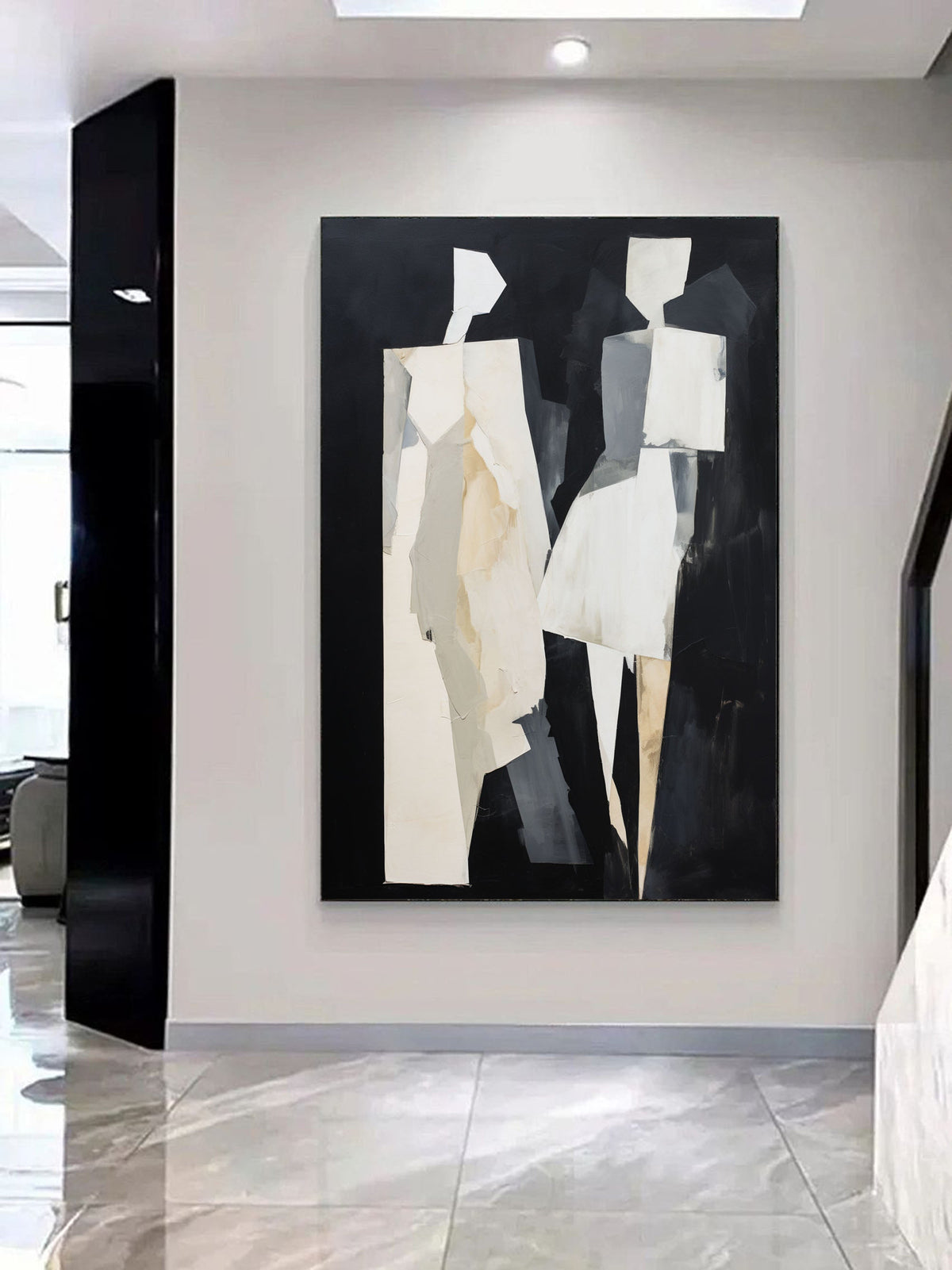 Art minimal contemporain #MA004