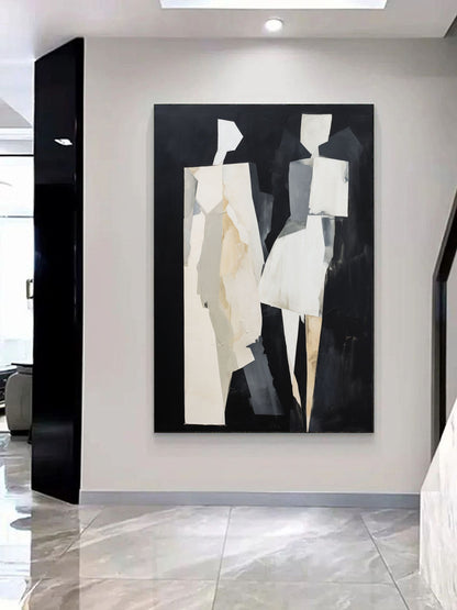 Art minimal contemporain #MA004