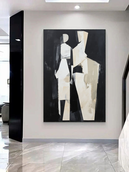 Art minimaliste contemporain #MA003