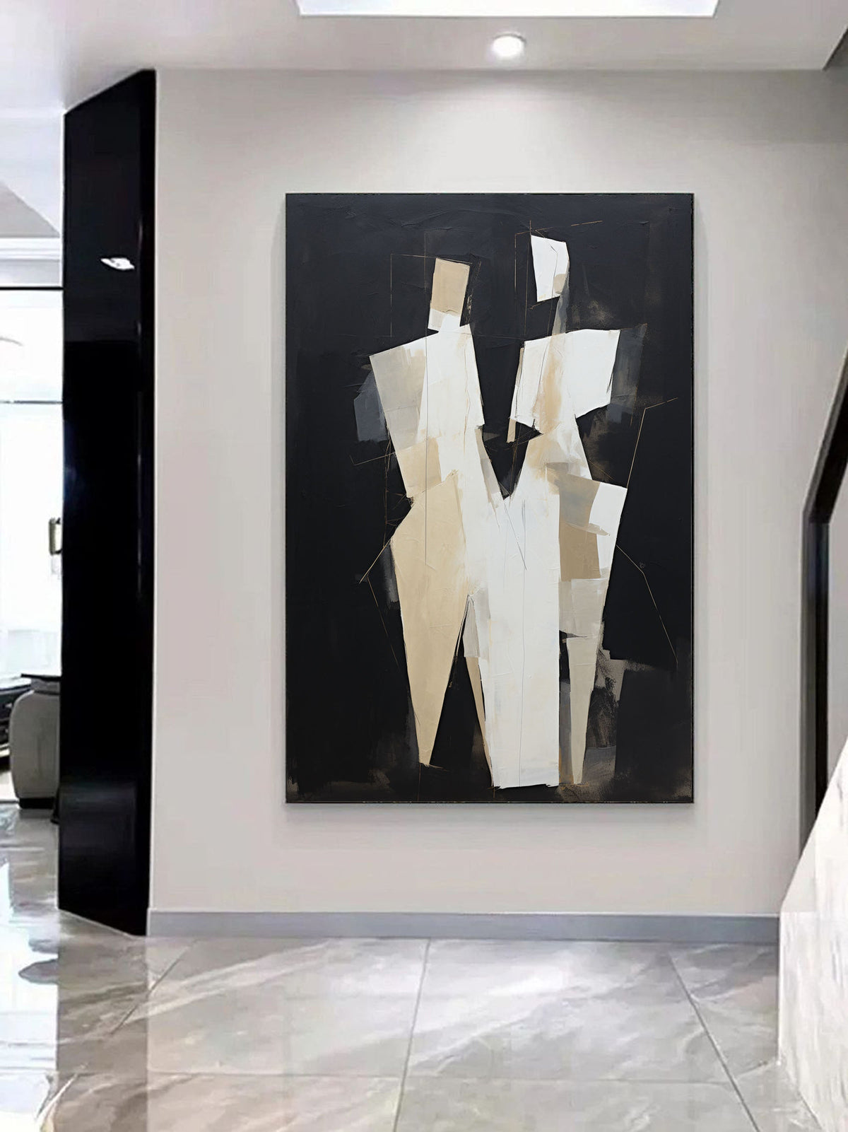 Contemporary Minimalist Art #MA009
