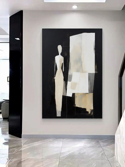 Art minimaliste contemporain #MA017