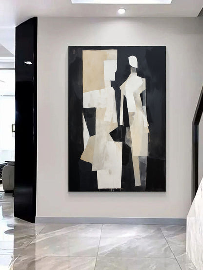 Art minimaliste contemporain #MA027