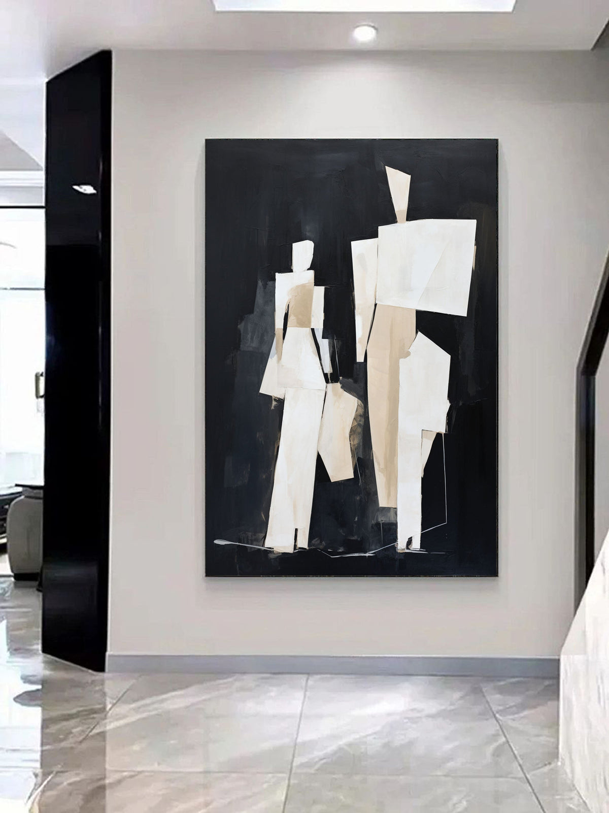 Contemporary Minimalist Art #MA028